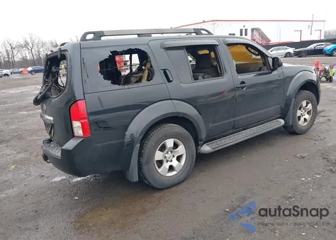 2008 Nissan Pathfinder S z USA, uszkodzony, nr VIN 5N1AR18B58C603361